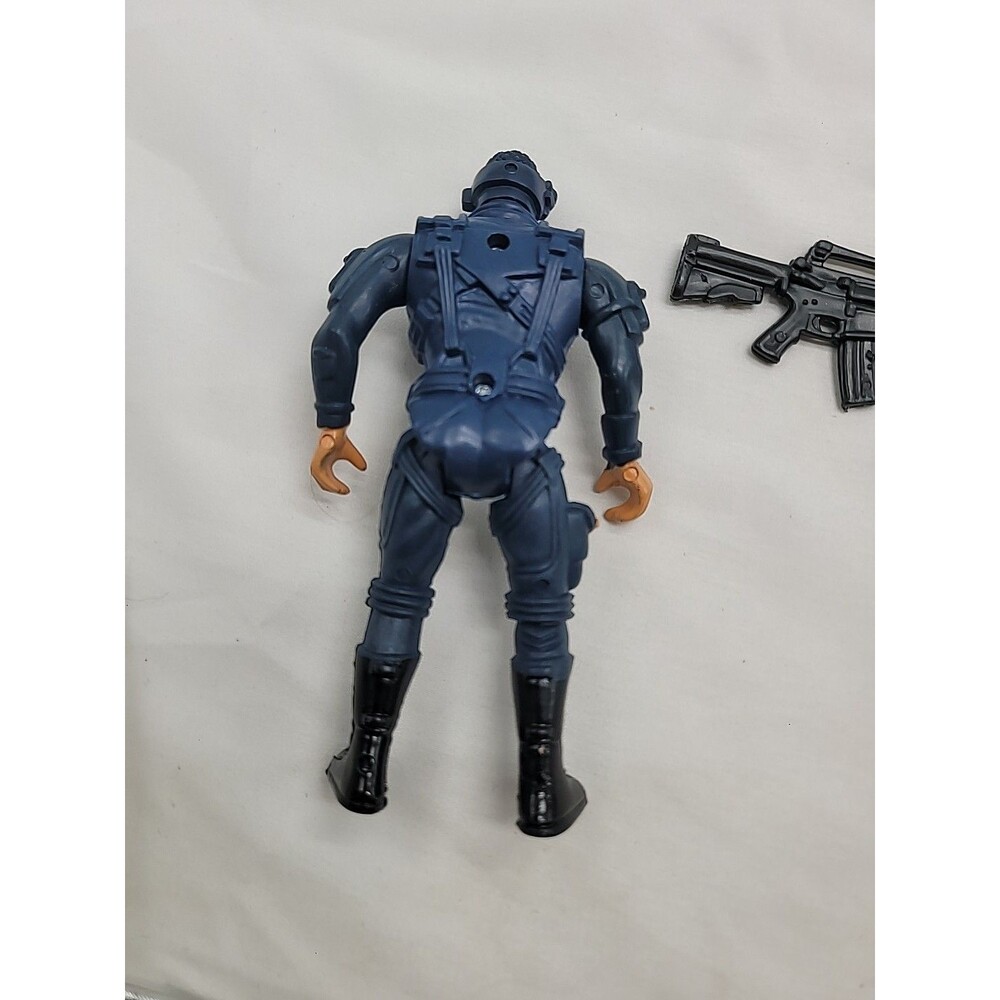 Army Figures lot of 3 - army guys Random Commandos generic joe men + Toy Weapons - Picture 12 of 14